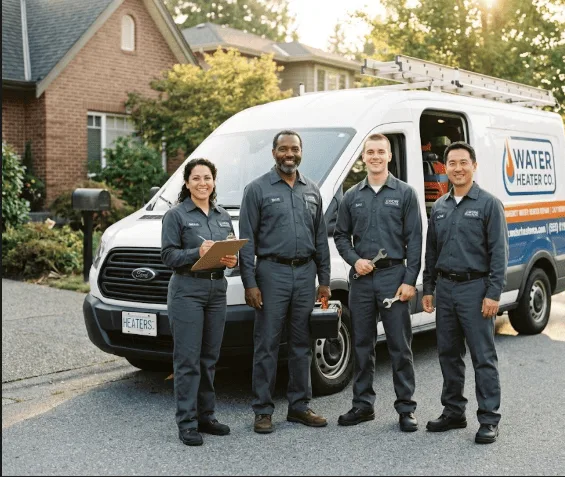 Water Heater Repair company in Hagerstown, MD